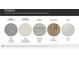 Material selections including MSI Iced Gray Quartz and Polar White Venetian Marble for kitchen and bathroom countertops at 1705 Wooten Way, Bessemer City, NC 28016