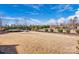 Spacious backyard with lush grass and mature trees, ideal for outdoor activities at 2172 Paddlers Cove Dr, Clover, SC 29710