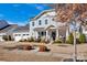 Charming two-story home featuring a well-manicured front yard and a two-car garage at 2172 Paddlers Cove Dr, Clover, SC 29710