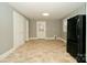 Spacious dining room with gray walls, tile flooring, and plenty of natural light at 3039 N Center St # 10/C, Hickory, NC 28601