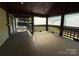 Relax on this spacious back deck overlooking the lush backyard and enjoy outdoor living at 3332 Draper Ave, Charlotte, NC 28205