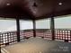 A large, inviting back deck perfect for outdoor gatherings and relaxation at 3332 Draper Ave, Charlotte, NC 28205