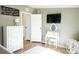 This stylish bedroom features a chest of drawers and vanity at 3991 Bunker Hill School Rd, Claremont, NC 28610