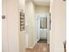 Hallway leading to the bathroom at 3991 Bunker Hill School Rd, Claremont, NC 28610