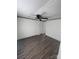 Bedroom featuring a ceiling fan, good natural light and modern flooring at 412 Sumter St # A, Clover, SC 29710