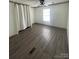 Bright bedroom with ceiling fan, modern flooring and good natural light at 412 Sumter St # A, Clover, SC 29710