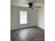 Bright bedroom with modern flooring, ceiling fan and good natural light at 412 Sumter St # A, Clover, SC 29710