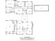 Detailed floor plan showcasing the layout of the home, including bedrooms, bathrooms, and living areas at 4739 Binfords Ridge Rd, Charlotte, NC 28226
