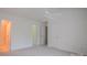 Airy bedroom with ceiling fan, access to the bathroom and walk-in closet at 1386 Walnut Hill Dr, Rock Hill, SC 29732