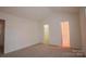 Spacious bedroom featuring neutral carpet, two closets, and natural light at 1386 Walnut Hill Dr, Rock Hill, SC 29732