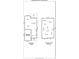 Floor plan layout of the first and second floor of the house at 1386 Walnut Hill Dr, Rock Hill, SC 29732