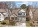Charming two-story home with a two-car garage and well-manicured lawn at 18016 Bluff Inlet Rd, Cornelius, NC 28031