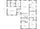Detailed floor plan showcasing the layout of the entire home, including bedrooms, bathrooms, and living spaces at 205 Mauney St, Mount Holly, NC 28120