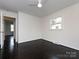 Bright bedroom featuring dark hardwood floors, neutral walls and natural light at 2286 Kilborne Dr, Charlotte, NC 28205