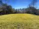 Expansive backyard, offering plenty of space for recreation and outdoor activities at 235 Glenville Dr, Fort Mill, SC 29715