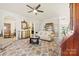 Spacious living room featuring an open layout, plush seating, and elegant decor at 2988 Clover Nw Rd, Concord, NC 28027