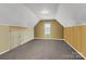 Bonus room featuring neutral walls, carpeted floors, and natural light at 3759 Sand Wedge Dr, Gastonia, NC 28056