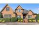 Elegant brick home with well-maintained landscaping and a welcoming front entrance at 3759 Sand Wedge Dr, Gastonia, NC 28056