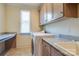 Functional laundry room with washer, dryer, utility sink and countertop at 4124 Sherbrooke Dr, Charlotte, NC 28210