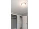Bedroom closet with clothes rack at 6126 Eagle Peak Dr, Charlotte, NC 28214