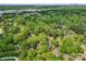 A charming neighborhood surrounded by lush trees, offering a serene escape from the city visible in the background at 6813 Elm Forest Dr, Charlotte, NC 28212