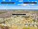 Aerial view of the neighborhood, showing proximity to Lake Norman and downtown Denver at 7362 Vanguard Ct, Stanley, NC 28164