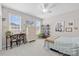 Bright bedroom features ample natural light and a cozy layout, perfect for relaxation and rest at 7362 Vanguard Ct, Stanley, NC 28164