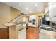 Bright kitchen with stainless steel appliances, modern countertops, and a spacious layout at 10349 Linksland Dr, Huntersville, NC 28078