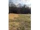 The expansive backyard with a lush lawn and mature trees at 1425 Wildwood Dr, Kannapolis, NC 28081
