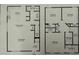 Floor plan showcasing the layout of the home's living spaces at 1425 Wildwood Dr, Kannapolis, NC 28081