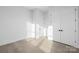 This bedroom has hardwood floors, and a double door closet at 17201 Green Hill Rd, Charlotte, NC 28278