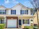 Charming townhome with well-manicured landscaping and a welcoming entrance, perfect for suburban living at 246 Tail Race Ln, Fort Mill, SC 29715