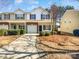 Charming townhome with well-manicured landscaping and a welcoming entrance, perfect for suburban living at 246 Tail Race Ln, Fort Mill, SC 29715