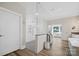 Bright bathroom showcasing a glass shower, sleek hardware, and a modern design at 324 Patternote Rd, Mooresville, NC 28117