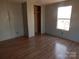 Bedroom with laminate floors and a closet at 335 Lake Landing Dr, Salisbury, NC 28146