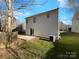 Spacious backyard with a concrete patio, perfect for outdoor entertaining and relaxation at 4070 Shasta Cir, Clover, SC 29710