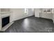 This is the Living Room of the home, with fireplace, tile floors and natural light at 4070 Shasta Cir, Clover, SC 29710