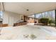 Large attached carport featuring room for parking, an entry door and entry stairs to the home at 410 Deerwood Dr, Gastonia, NC 28054