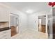Bright dining room with tile flooring and open access to adjacent living spaces at 410 Deerwood Dr, Gastonia, NC 28054
