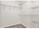 Walk in closet featuring built-in shelving and carpeted floors at 5323 Dewmorn Pl, Charlotte, NC 28269