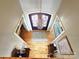 Grand foyer featuring hardwood floors, elegant lighting, and a welcoming entryway at 720 9Th Nw Ave, Hickory, NC 28601