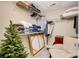 Walk-in closet with shelving and storage space, ideal for organizing clothes at 720 Governor Morrison St # 207, Charlotte, NC 28211