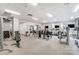 Well-equipped gym featuring various workout machines and weights, promoting a healthy and active lifestyle at 720 Governor Morrison St # 207, Charlotte, NC 28211