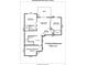 Floor plan of finished basement with dimensions, including living room, bedrooms, and laundry at 805 Deep River Way, Waxhaw, NC 28173