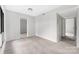 Bedroom with neutral carpet, and multiple doorways at 8057 Cedar Glen Dr, Charlotte, NC 28212