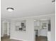 Modern kitchen with white cabinetry, stainless steel appliances, and an open layout at 811 Austin St, Albemarle, NC 28001