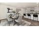 Elegant dining area adjacent to the kitchen, complete with modern furnishings and stylish decor at 1011 20Th Avenue Se Loop, Hickory, NC 28602