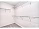 Walk-in closet with wire shelving for organized storage at 107 Megby Trl, Statesville, NC 28677