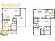 Layout of the home featuring the kitchen, bedrooms, bathrooms, garage, and living areas at 13126 Macon Hall Dr, Mint Hill, NC 28227