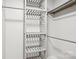 This spacious closet features built-in shelving for optimal storage at 14325 Rocky River E Rd, Davidson, NC 28036